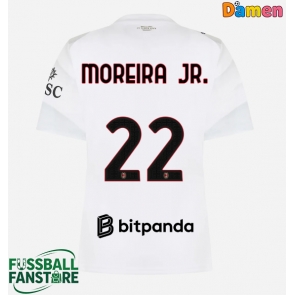 AC Milan Diego Moreira #22 Replik Auswärtstrikot Damen 2026-27 Kurzarm
